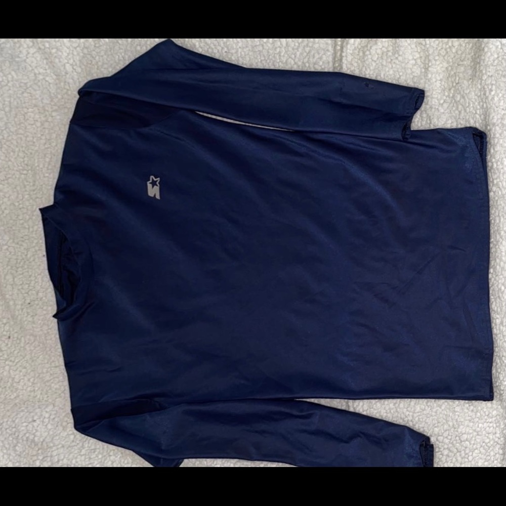 NAVY BLUE SOFTBALL DRI-FIT